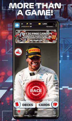 F1 Pack Rivals game picture 1 download