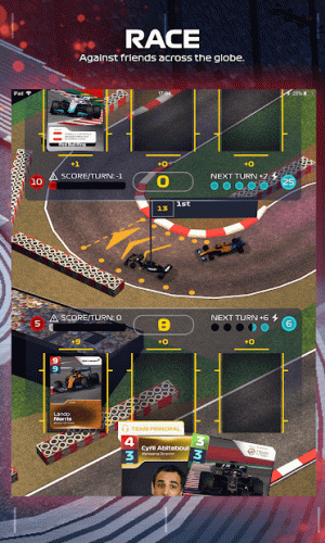 F1 Pack Rivals game picture 11 download
