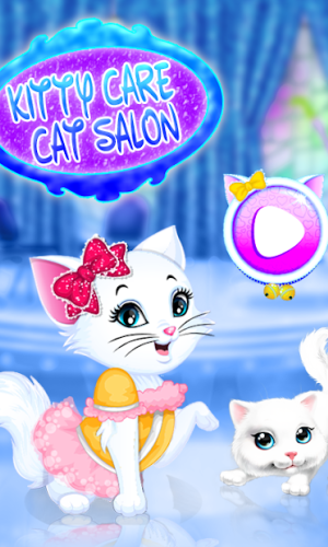 Kitty Care Pet Salon - Cat Love Furry Grooming game picture 1 download