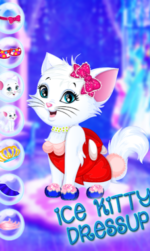 Kitty Care Pet Salon - Cat Love Furry Grooming game picture 2 download