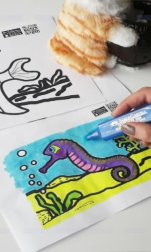 aquARium AR Paint game picture 4 download