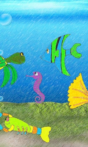 aquARium AR Paint game picture 7 download