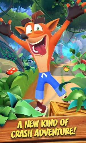 Crash Bandicoot Mobile game picture 1 download