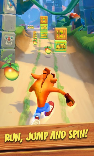 Crash Bandicoot Mobile game picture 13 download