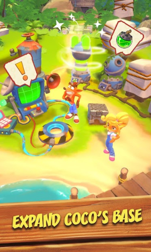 Crash Bandicoot Mobile game picture 14 download