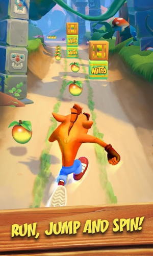 Crash Bandicoot Mobile game picture 3 download