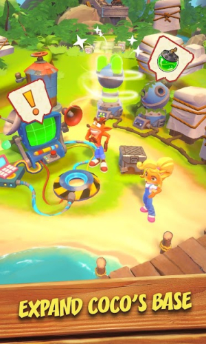 Crash Bandicoot Mobile game picture 4 download