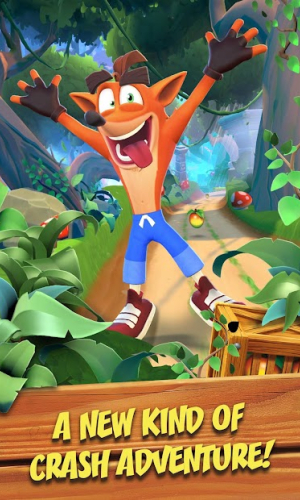 Crash Bandicoot Mobile game picture 6 download