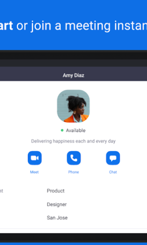 ZOOM Cloud Meetings app picture 11 download