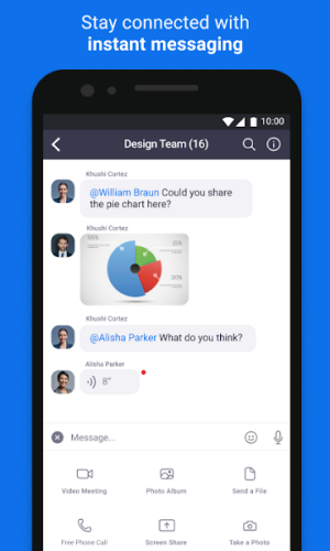ZOOM Cloud Meetings app picture 2 download
