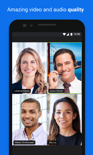 ZOOM Cloud Meetings app picture 3 download