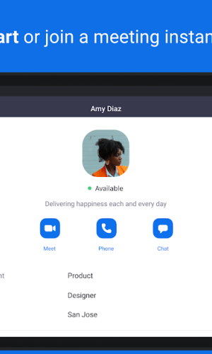 ZOOM Cloud Meetings app picture 6 download