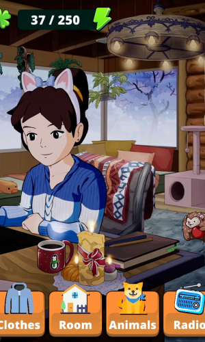 Comfy Girl: Lofi Companion game picture 7 download