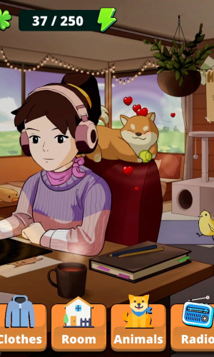 Comfy Girl: Lofi Companion game picture 9 download