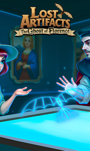Lost Artifacts The Ghost of Florence game picture 6 download
