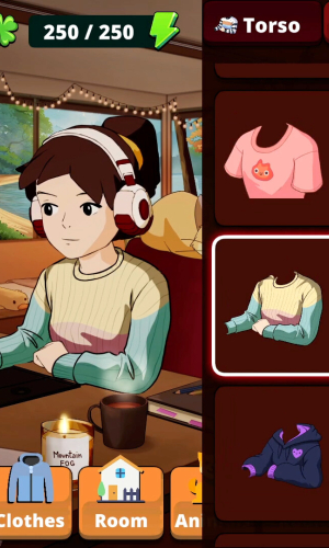 Comfy Girl: Lofi Companion game picture 11 download