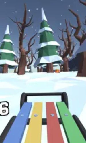 Snow Rider game picture 1 download