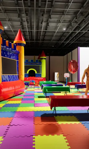 Backrooms: Escape Together Game picture 3 download