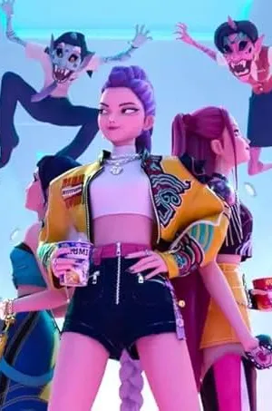 KPop Demon Hunters Movie picture 3 download