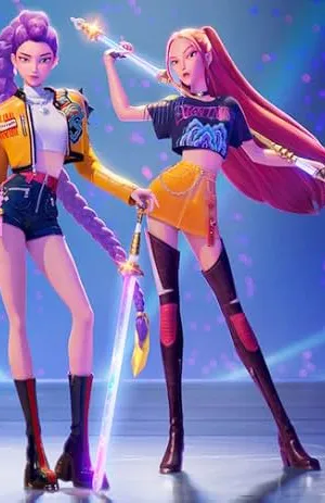 KPop Demon Hunters Movie picture 1 download