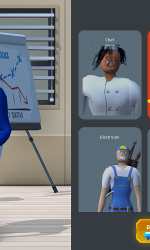Job Battle Simulator game picture 5 download