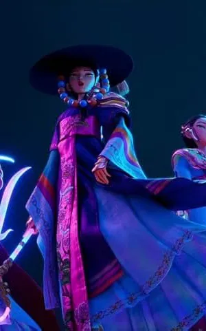 KPop Demon Hunters Movie picture 2 download