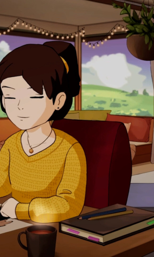 Comfy Girl: Lofi Companion game picture 4 download