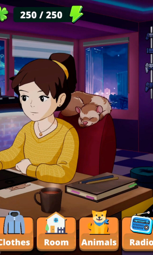 Comfy Girl: Lofi Companion game picture 6 download