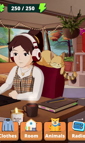 Comfy Girl: Lofi Companion game picture 10 download