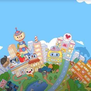 Toca Boca World game picture 2 download