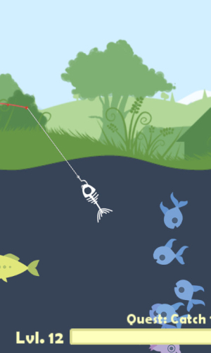 Cat Goes Fishing game picture 4 download