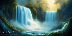 Lucid Falls: Journey into Surreal Realms