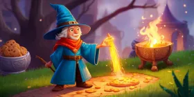 Mystical Chronicles: The Diminutive Wizard's Arcane Mastery in CookieRun Crumble