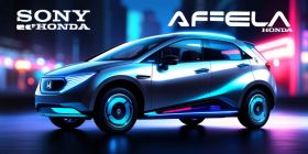 Afeela Electric Evolution: Sony and Honda's Innovative Leap in EV Production