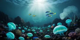 Beneath the Waves: Unveiling the Secrets of Necrolei Cysts in a Dynamic Underwater World