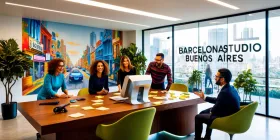 Barcelona Studio Expands to Buenos Aires with Next-Gen Vision