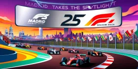 Madrid Takes the Spotlight: New Spanish Circuit Debuts in F1 25 Season Pack