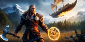 Embarking on a Dual Quest: Navigating Modern Mechanics in a Reimagined Midgard