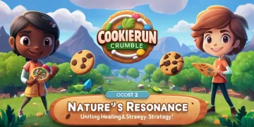 Nature's Resonance: Uniting Healing and Strategy in CookieRun: Crumble