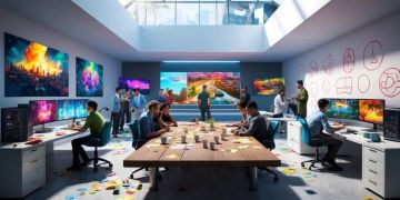 Empowering Creativity: AI-Driven Innovation at a Renowned Game Studio