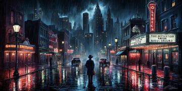 Whimsical Noir Unleashed: Exploring the Cinematic World of Mouseburg