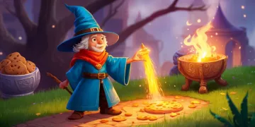 Mystical Chronicles: The Diminutive Wizard's Arcane Mastery in CookieRun Crumble