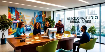 Barcelona Studio Expands to Buenos Aires with Next-Gen Vision