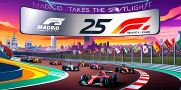 Madrid Takes the Spotlight: New Spanish Circuit Debuts in F1 25 Season Pack