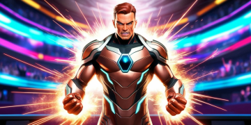 Omni-Man Unleashed: Next-Gen Fury in the Fighting Arena