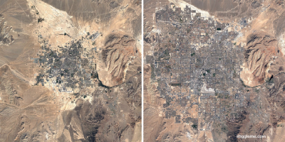Google Earth Timelapse Update: Recent Data Now Available