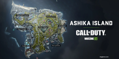 Warzone's Ashika Island Gets Twisted: Map Glitches Cause Confusion Among Players