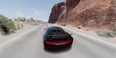 Crash and Learn: Advanced Techniques for Realistic Driving in BeamNG.drive