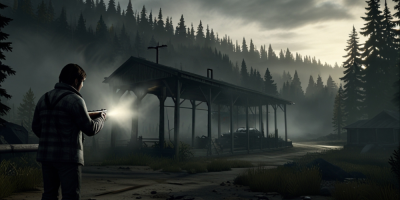 Exploring the Dark Corners: An In-Depth Look into Alan Wake 2's "Night Springs" Downloadable Content.