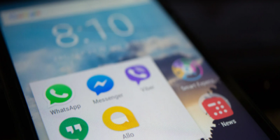 The First Peek at WhatsApp Message Reaction